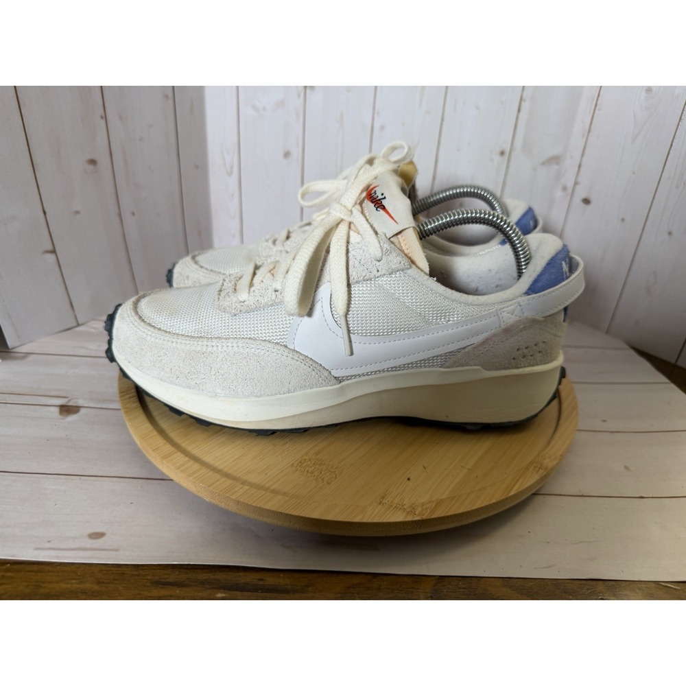 Nike Waffle Debut Vintage Women's 8 Game Royal White Sail Sneakers DX2931-400